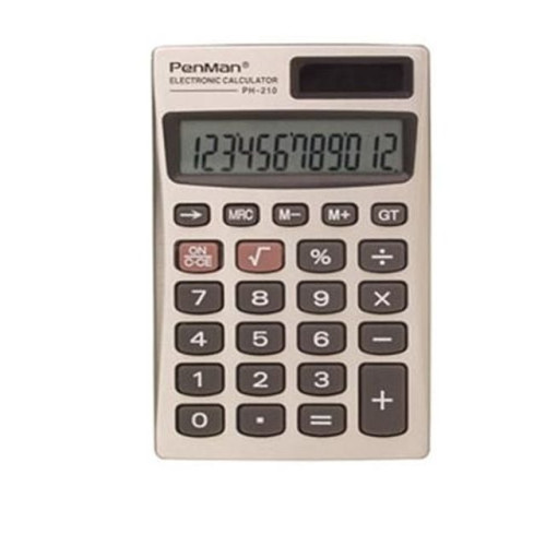 펜맨계산기 PH-210 - 34897