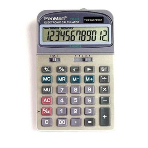 펜맨계산기 PD-316 - 32069