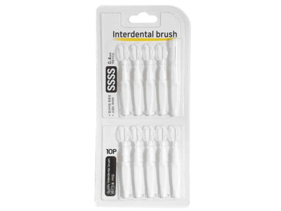 어린이치간칫솔 앞니치간칫솔 치간칫솔 I타입 0.4mm