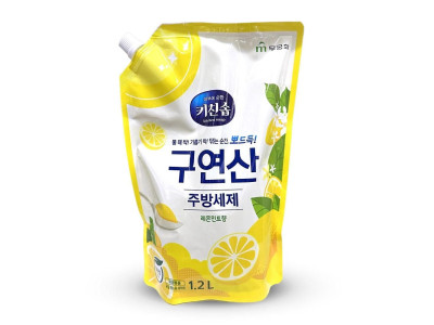 무궁화 키친솝 구연산 주방세제 레몬 민트향 1.2L