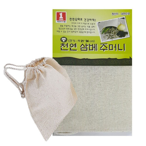 삼베보자기 삼배 급식용 육수용망 주머니식혜 국물망