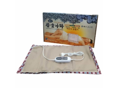 맥반석 전기찜질기 담요 온열방석 발열매트 미니온열