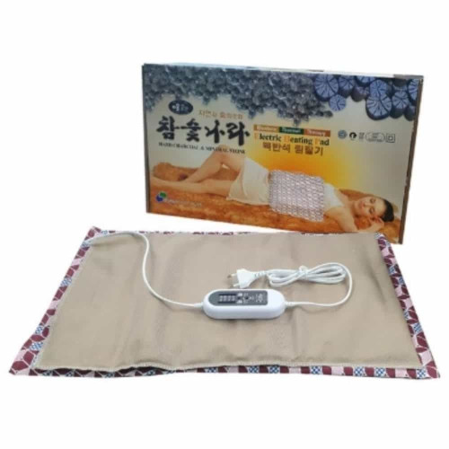 맥반석 전기찜질기 담요 온열방석 발열매트 미니온열