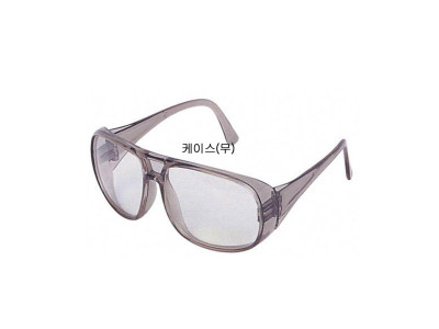 명신광학 보안경 내열성 내충격성 J-38C(케이스 무)