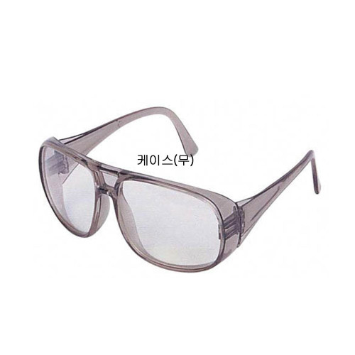 명신광학 보안경 내열성 내충격성 J-38C(케이스 무)