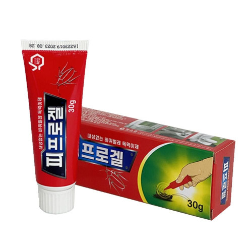 피프로겔 30g 바퀴벌레약 내성없는 먹이타입바퀴벌레 바퀴벌레약 살충제 독먹이 제거제