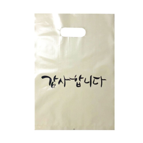 감사합니다 타공 손잡이 봉투 220X320mm 100매입