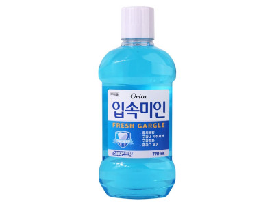 입 안 가득 퍼지는 청량함 상쾌한 구강청결제 770ml