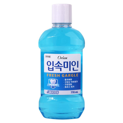 입 안 가득 퍼지는 청량함 상쾌한 구강청결제 770ml