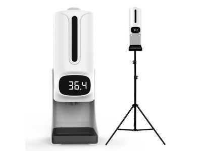 K9-PRO Plus 듀얼프로 자동 손소독기 전용스탠드포함