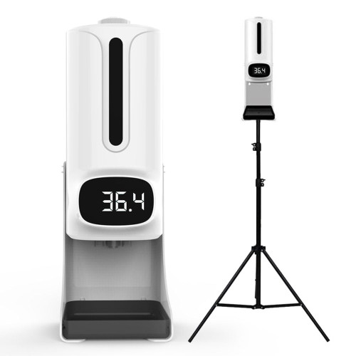 K9-PRO Plus 듀얼프로 자동 손소독기 전용스탠드포함