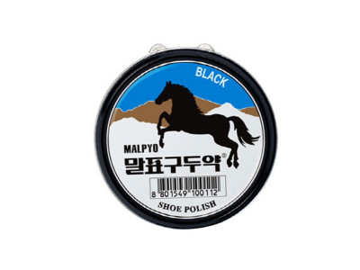 말표구두약40g 검정