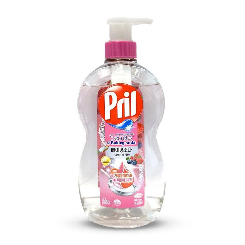 프릴 베이킹소다 와일드베리향 주방세제 700ml 1개