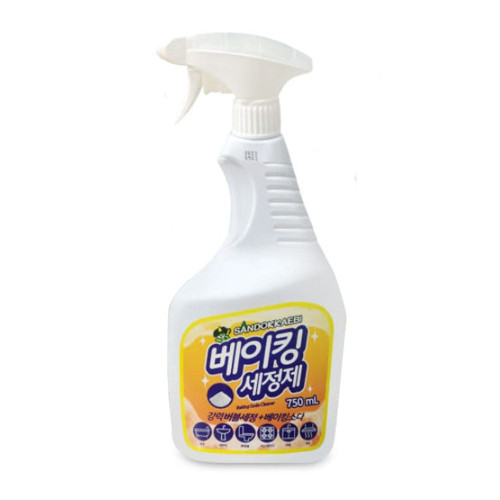 산도깨비 베이킹 세정제 750ml