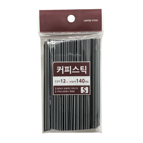 민광 커피스틱12cm(S) 테이크아웃 빨대 홀더 커피막대