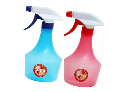 아폴로 수동 분무기 450ml 1P 미용실 칼라 물뿌리개