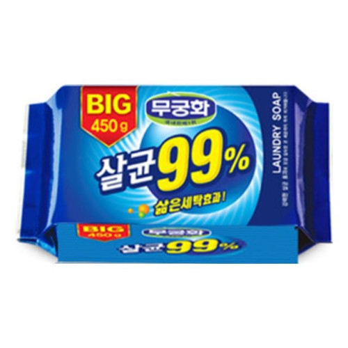 무궁화) 빅살균 99% 세탁비누 450g