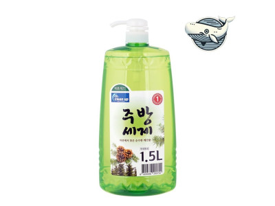 주방 세정제 레몬향 상쾌한 주방청소 용액