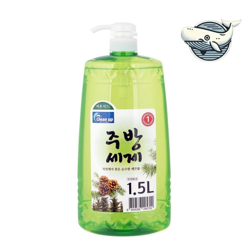 주방 세정제 레몬향 상쾌한 주방청소 용액