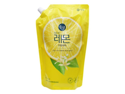 애경 순샘 주방세제 레몬 1.2L 리필