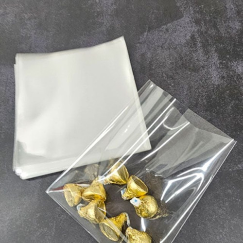 opp 비접착식 투명 쿠키 포장 비닐 13cmx15cm 100매
