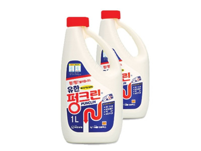 유한락스 유한양행 하수구 펑크린 1L