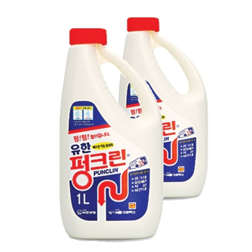 유한락스 유한양행 하수구 펑크린 1L
