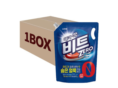 비트 제로 진드기 세탁세제 리필 일반용 2L 6팩
