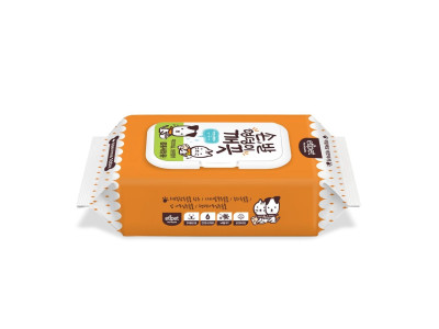 에티펫 손발엉덩이 깨끗 티슈 100매