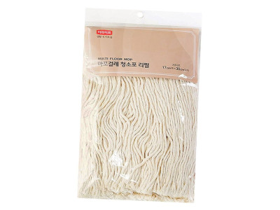 면혼방 마포걸레 리필 1P 빌딩 바닥 청소 밀대 교체
