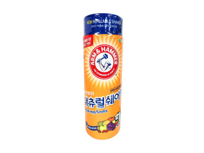 암앤해머 내츄럴쉐이커 100% 베이킹소다 400g