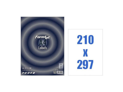 폼텍)A4전지라벨(LQ-3130/20매)