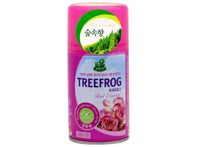 청개구리 트리프로그 자동분사 방향제 280ml-숲속향