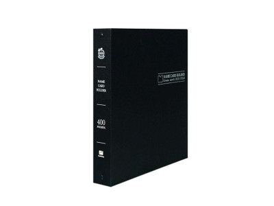명함보관 3공 명함첩 8단 1P 400포켓 앨범 바인더