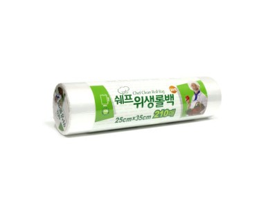 쉐프롤백 25 35 210매 실속형 4382