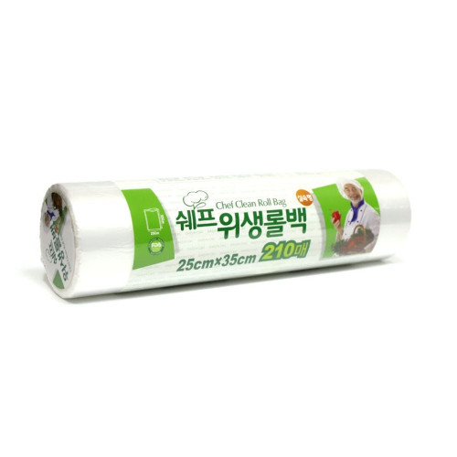 쉐프롤백 25 35 210매 실속형 4382