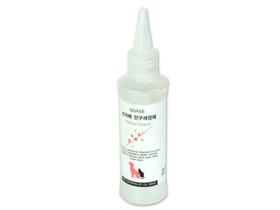 애견 안구 세정제 120ml 1P 고양이 세정 이물질 관리