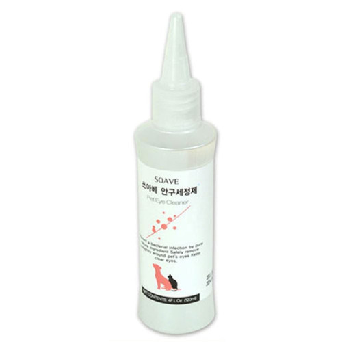 애견 안구 세정제 120ml 1P 고양이 세정 이물질 관리