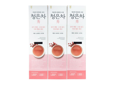 2080 청은차 치약 수 120g 3입