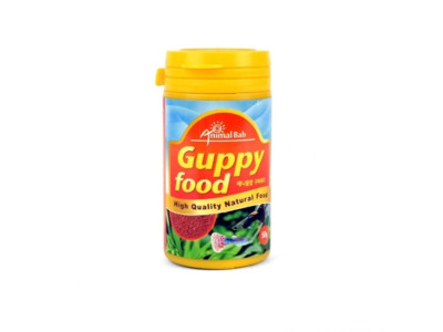 관상어 캐로틴성분 구피사료 구피전용먹이 50g