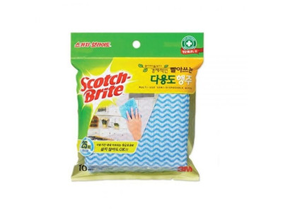 빨아쓰는 다용도 행주 10매입 일회용행주 주방행주
