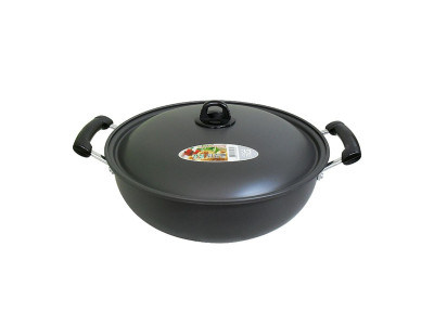 남선 영업용 업소용 경질 튀김팬 42cm