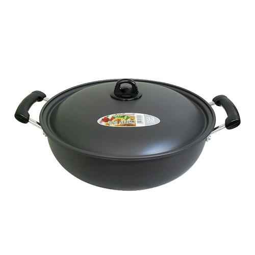 남선 영업용 업소용 경질 튀김팬 42cm