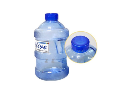 손잡이 생수통모양 물병 1000ML 헬스 등산 휴대용보틀