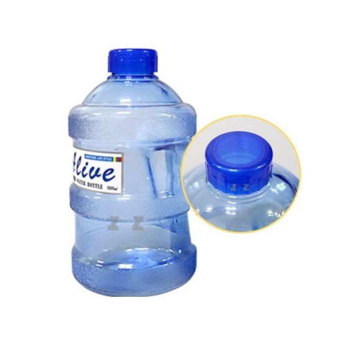 손잡이 생수통모양 물병 1000ML 헬스 등산 휴대용보틀