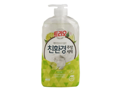 트리오 베이킹소다 담은 라임향 주방세제 680ml