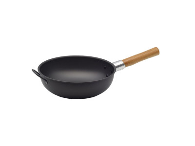 유진 경질 자루 중국팬 40cm