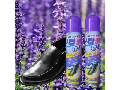 신발냄새제거제 가정용 250ml 2개 신발악취 탈취제