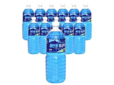 사계절 에탄올 워셔액 1.8L 12개입