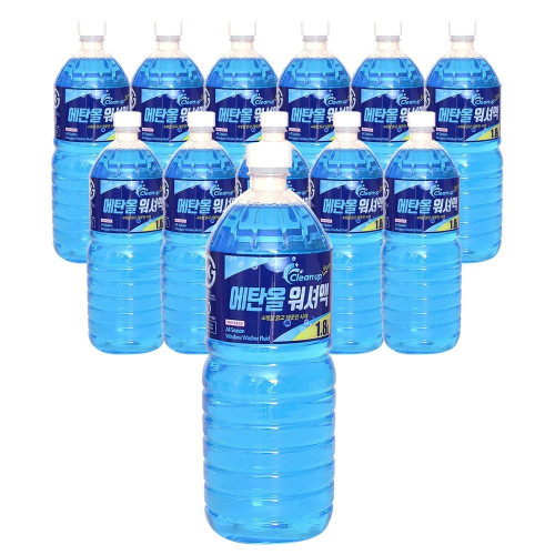 사계절 에탄올 워셔액 1.8L 12개입